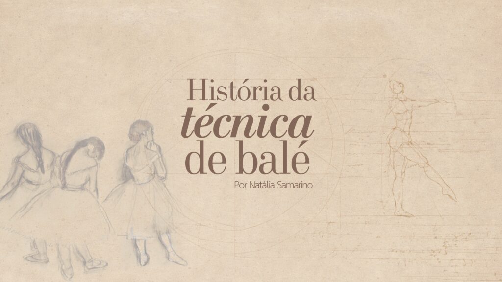 História da técnica de balé